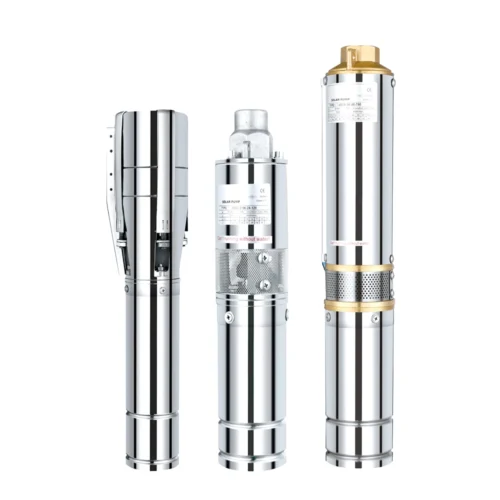 Bluesun 1500W 2HP 3HP Solar Water pump 48V deep well DC solar pump system